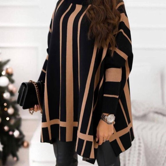 Oversized Knit Sweater  Free size - Picture 3 of 3